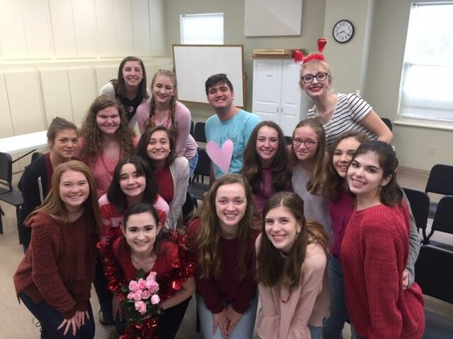 News A Favorite Pca Tradition Valentine Singing Grams